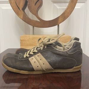 BAKERS late ‘90s Two-tone Leather Sneakers - 8 (US)